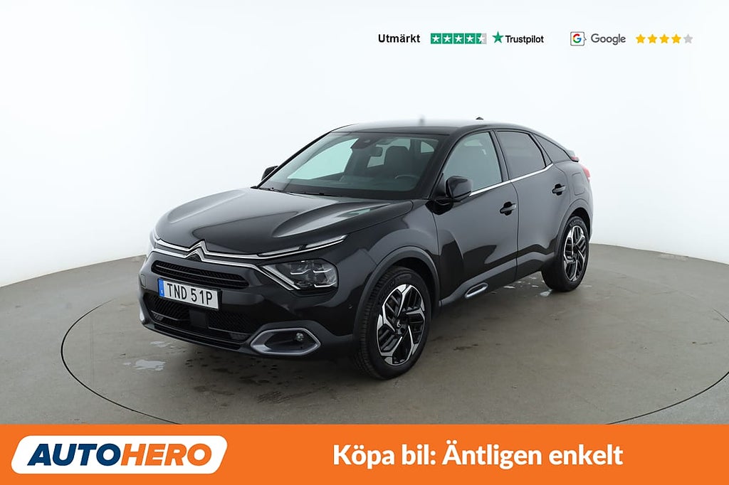 Citroën C4 1.2 PureTech / Backkamera, GPS, PDC