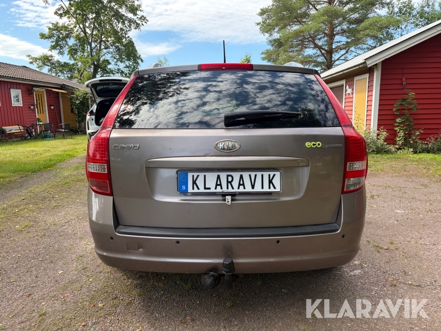 Kia Ceed 1.6 CRDi 115 2010, bild 4/10