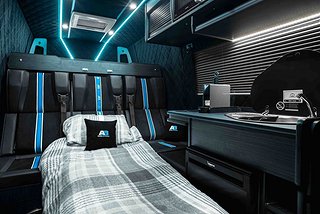 Transportbil - Skåp Mercedes-Benz Sprinter 37 av 37