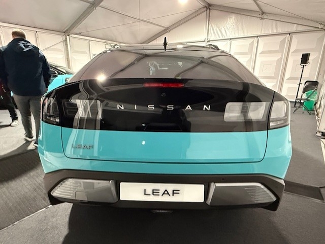 Nissan Leaf 2026, bild 4/10