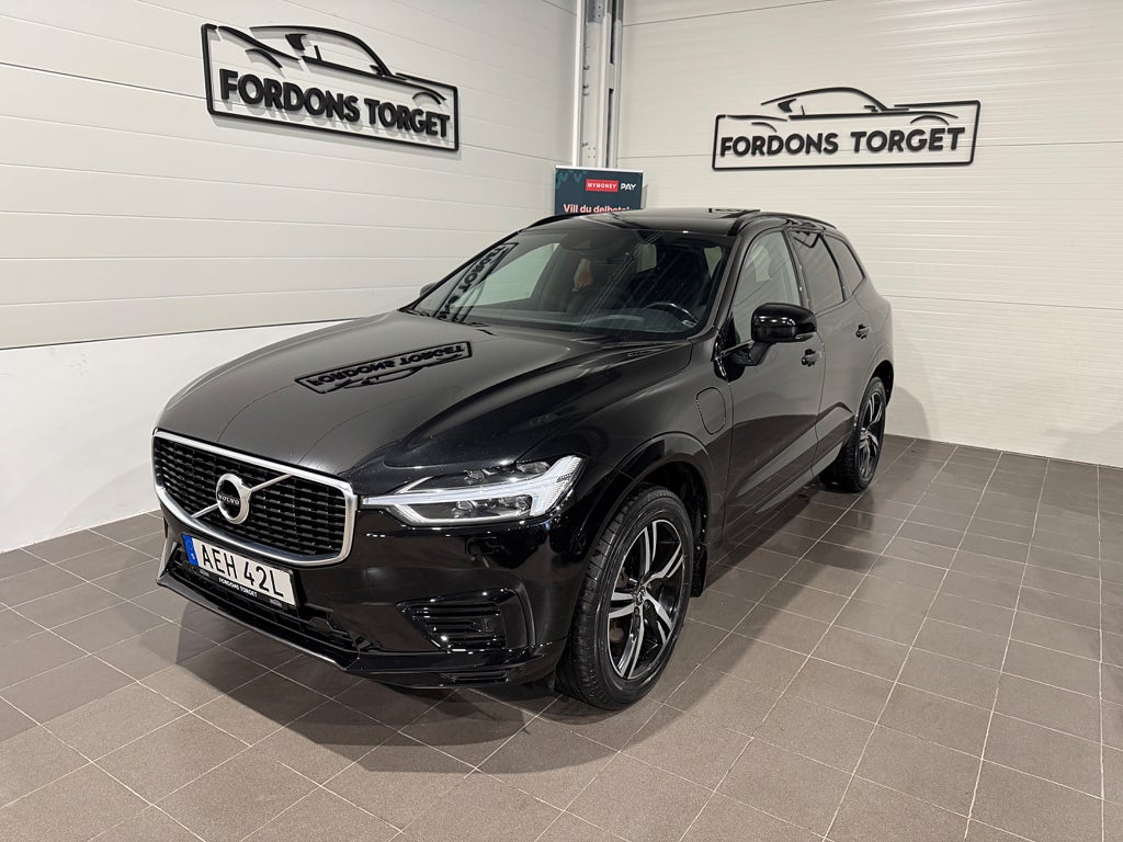 Volvo XC60 T8 Twin Engine AWD R-Design|MOMS|1-Ägare|Pano|B-Kamera