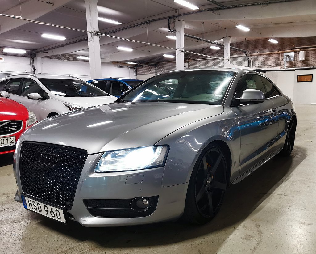 Audi A5 Coupé 1.8 TFSI Comfort Euro 4&Nybesiktad 