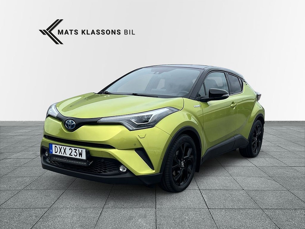 Toyota C-HR 1.8 Neon Lime Drag, MV, Ledramp, JBL
