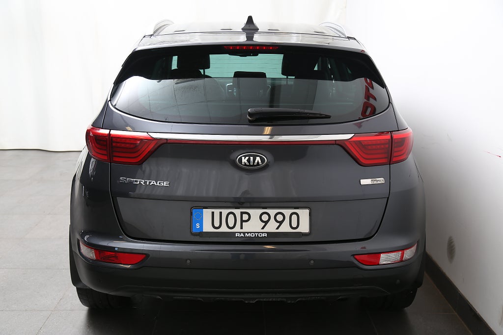 Kia Sportage 1,7 CRDi 141hk Special Edition Aut 1ägare Skinn 19" 2017