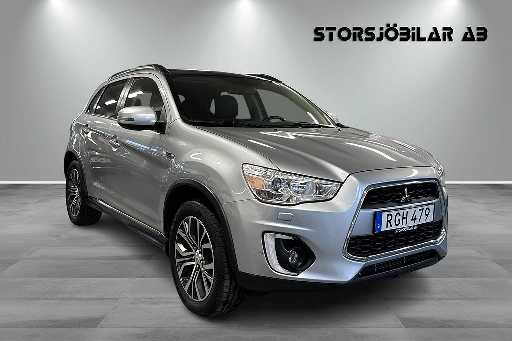 Mitsubishi ASX 2.2 Di-D 4WD Business Plus Euro 6 +Vinterhjul