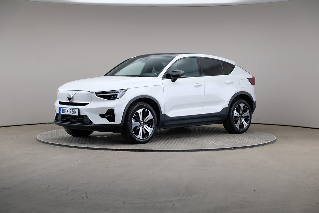 Volvo C40 Recharge Pure Single Motor Plus Drag