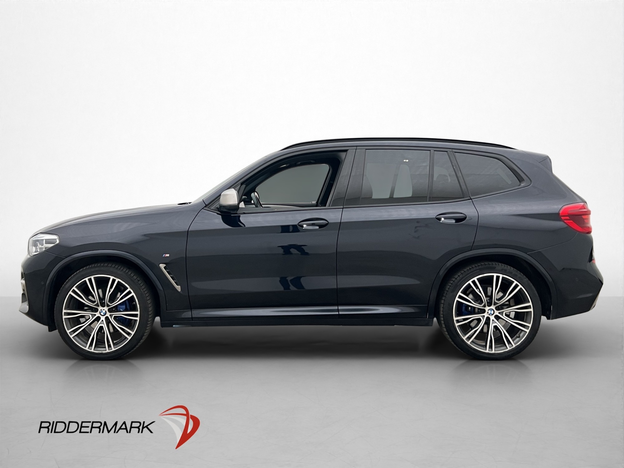 BMW X3 M40i 360hk Innovation Pano H/K 2018, bild 5/77