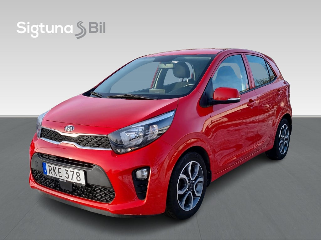 Kia Picanto 1.25 MPI GLS / Backkamera / Rattvärme 