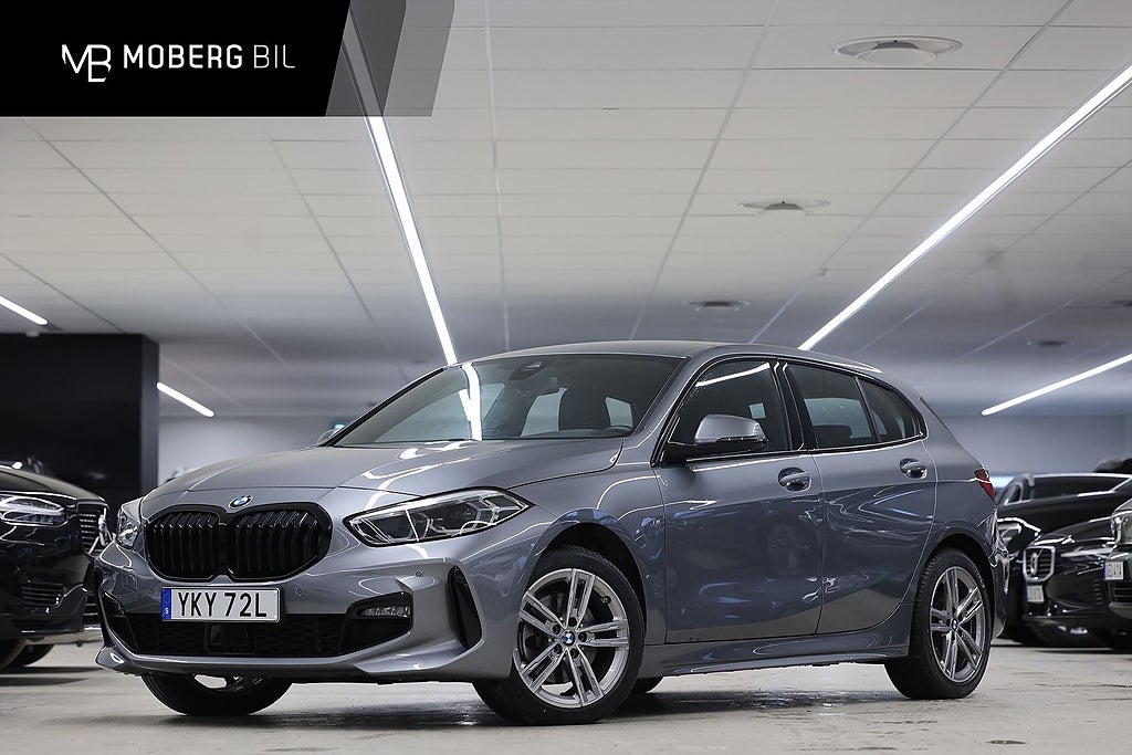 BMW 118 136hk M Sport Shadow PDC CarPlay Navi