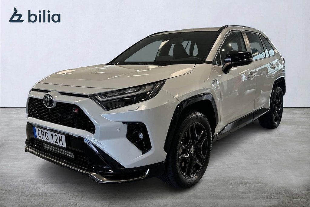 Toyota RAV4 Laddhybrid 2,5 AWD GR Sport Drag Ledramp Värmare