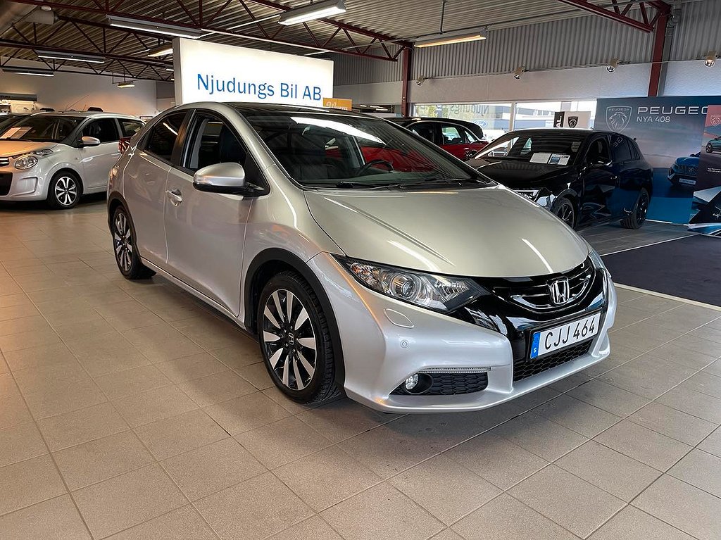 Honda Civic 1.8 i-VTEC Euro 5