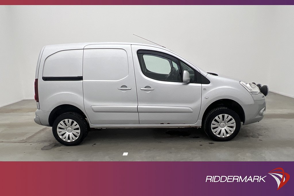 Citroën Berlingo 1.6HDi 4x4 DANGEL M/K-Värmare PDC Dragkrok