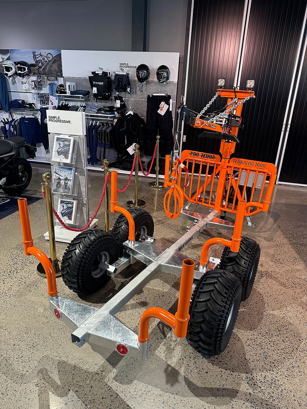 Övriga Pro Terra TL1600 