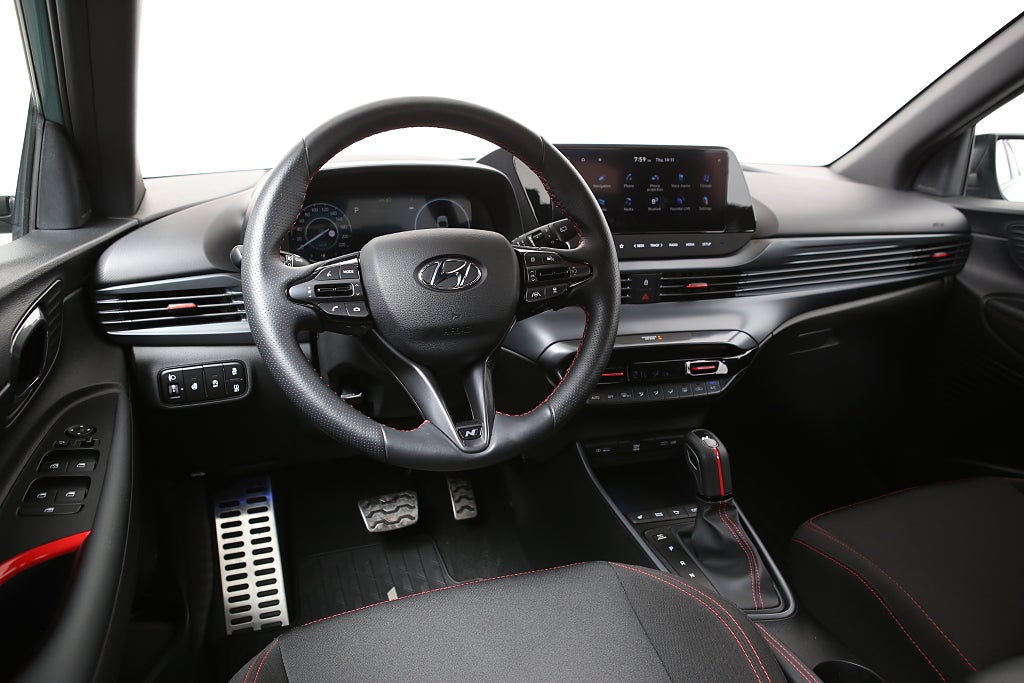 Hyundai i20 1.0 T-GDI Automat | N-Line | 120 HK |  MHEV 2023