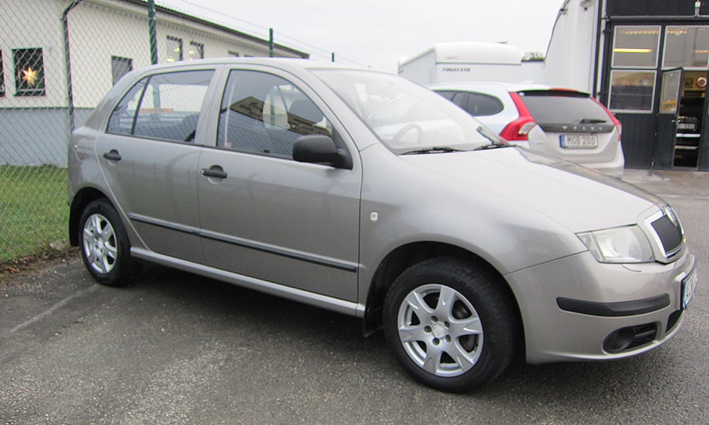 Skoda Fabia 1.2 