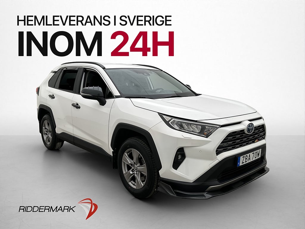 Toyota RAV4 Hybrid 222hk AWD Active Kamera Adaptiv Rattvärme