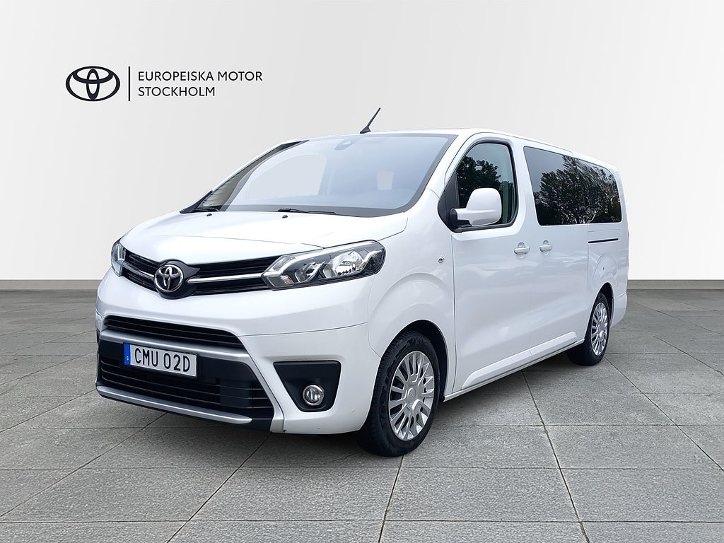 Toyota Proace Verso 2.0D AUT 180 SHUTTLE KOMFORTPKT -9-SITS/FAMILJEBIL