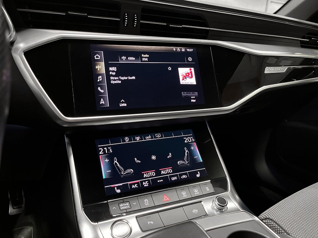 Audi A6 Avant 40 quattro 2.0 TDI S Tronic S-Line Drag/Värmare – bild 13