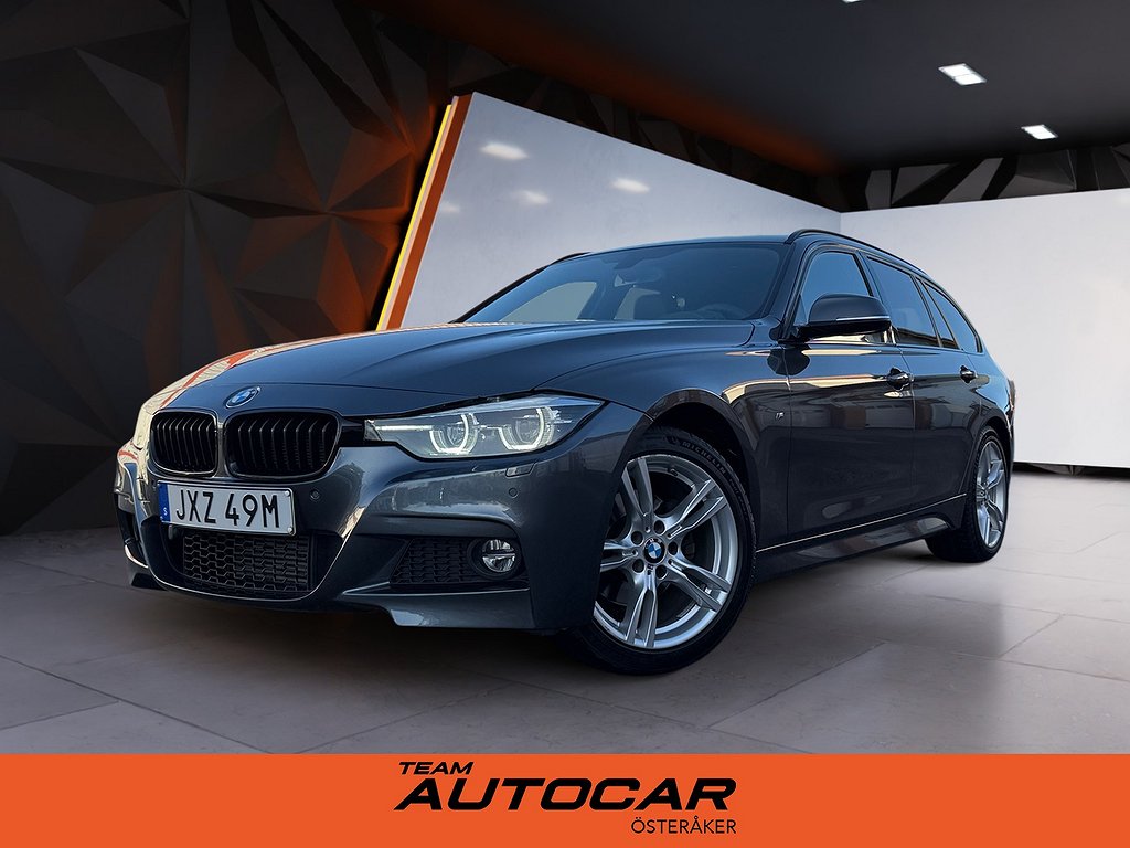 BMW 320 d xDrive Touring M-Sport Navi Dragkrok HiFi B-KAMERA