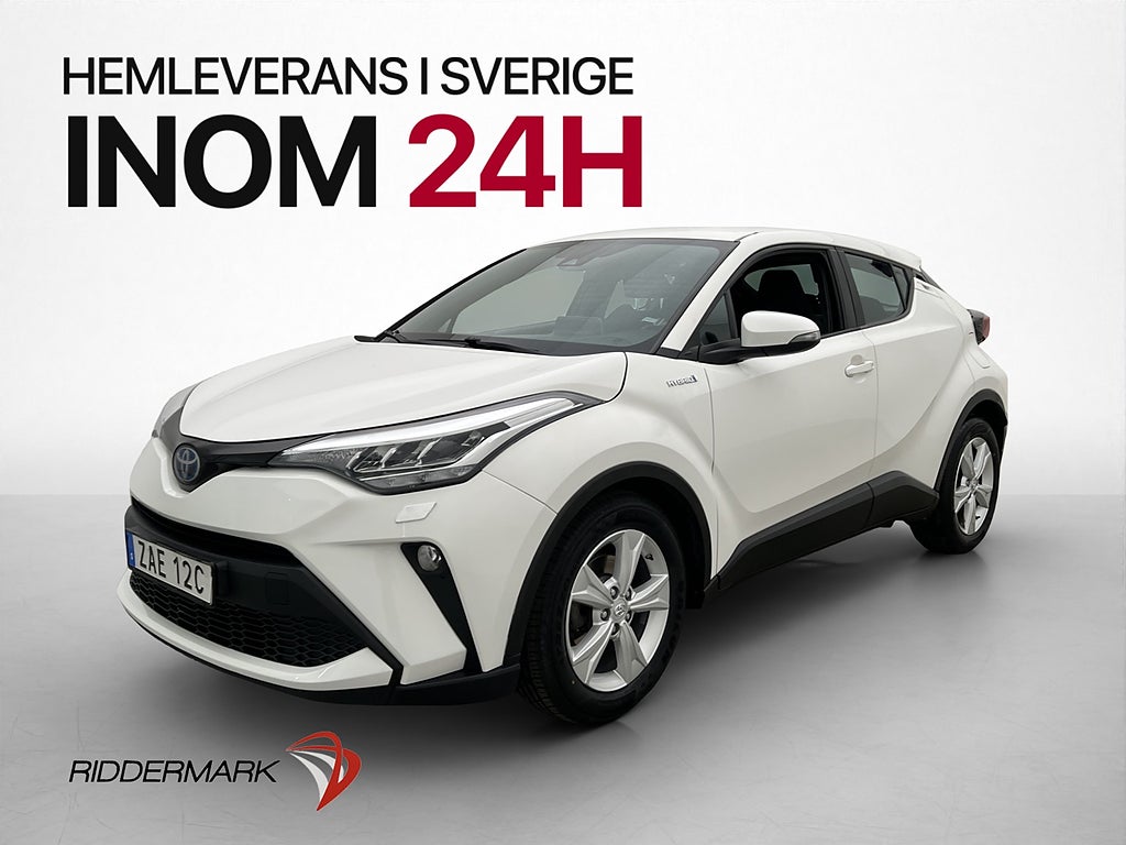 Toyota C-HR Hybrid 122hk Active M&K-Värmare Kamera Dragkrok