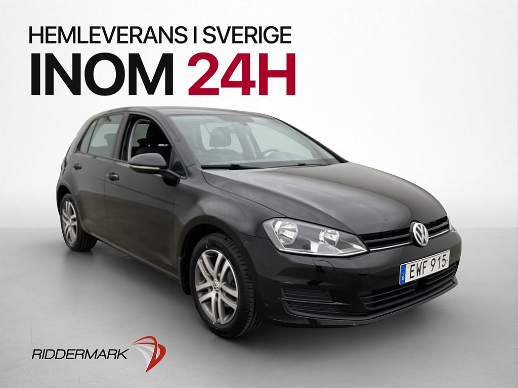 Volkswagen Golf 1.6 TDI B-Kamera Dragkrok Lågförbrukning