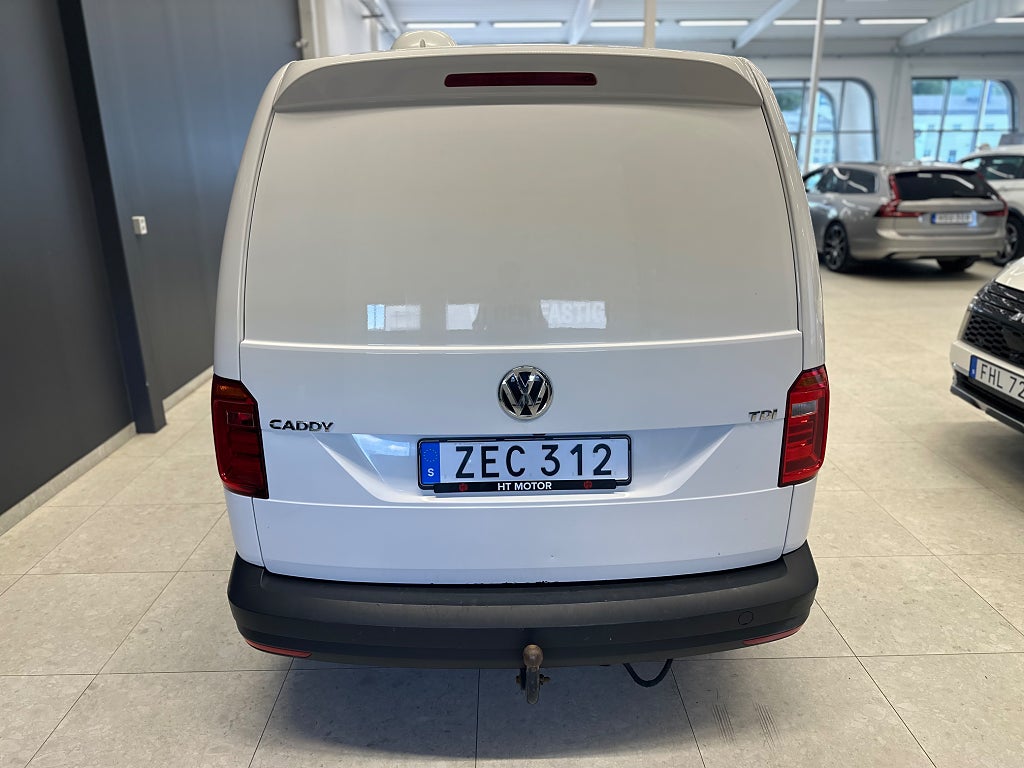 Volkswagen Caddy Maxi Van 2.0 TDI BMT Euro 6/Drag/B-kamera/Inredning/Värmar
