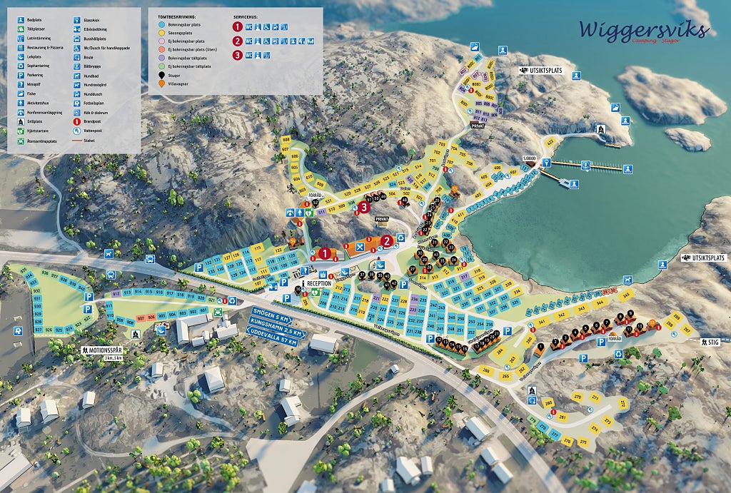 MNAB Wiggersvik camping - Platser finns! 