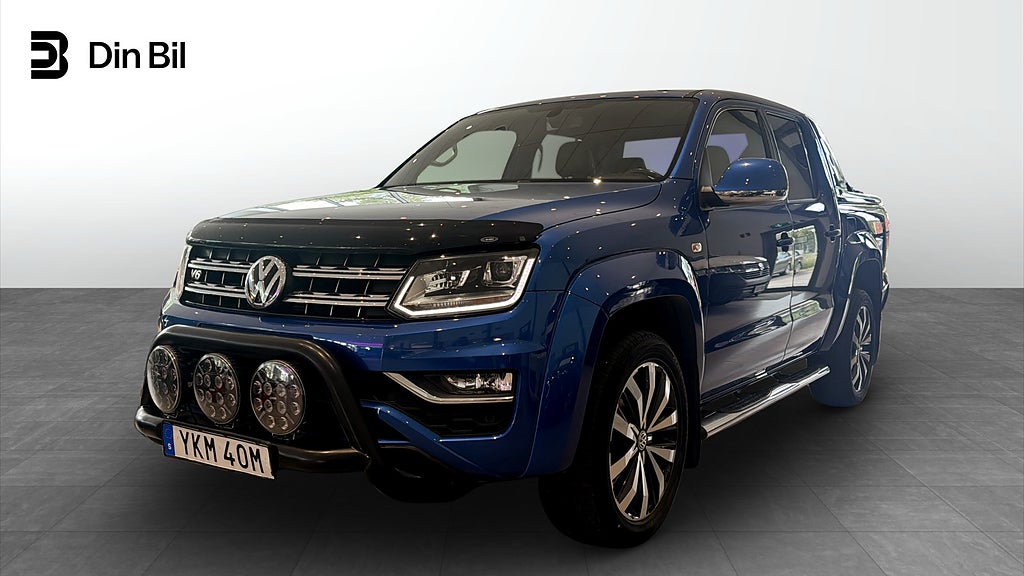 Volkswagen Amarok AVENTURA V6 258HK AUT 4M Värmare/Båge m extraljus