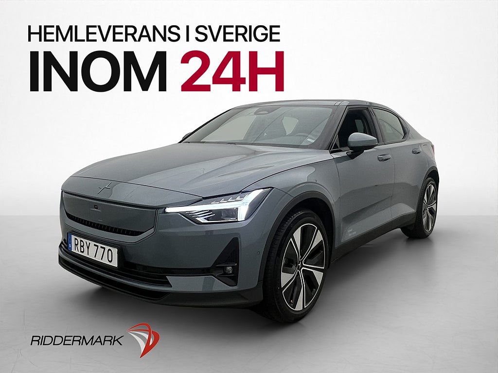 Polestar 2 Long range Dual motor Plus Pilot Värmare Pano H/K