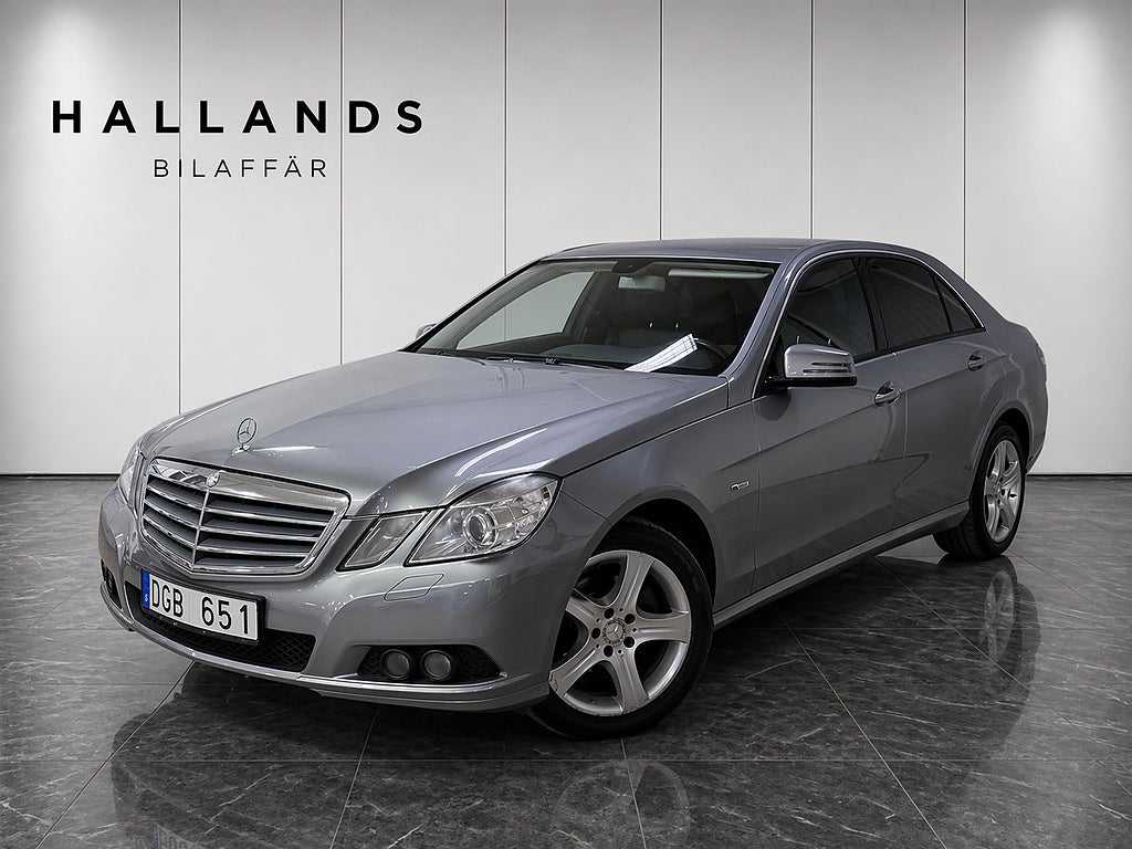 Mercedes-Benz E 220 CDI BlueEFFICIENCY 5G-Tronic / Nyservad 