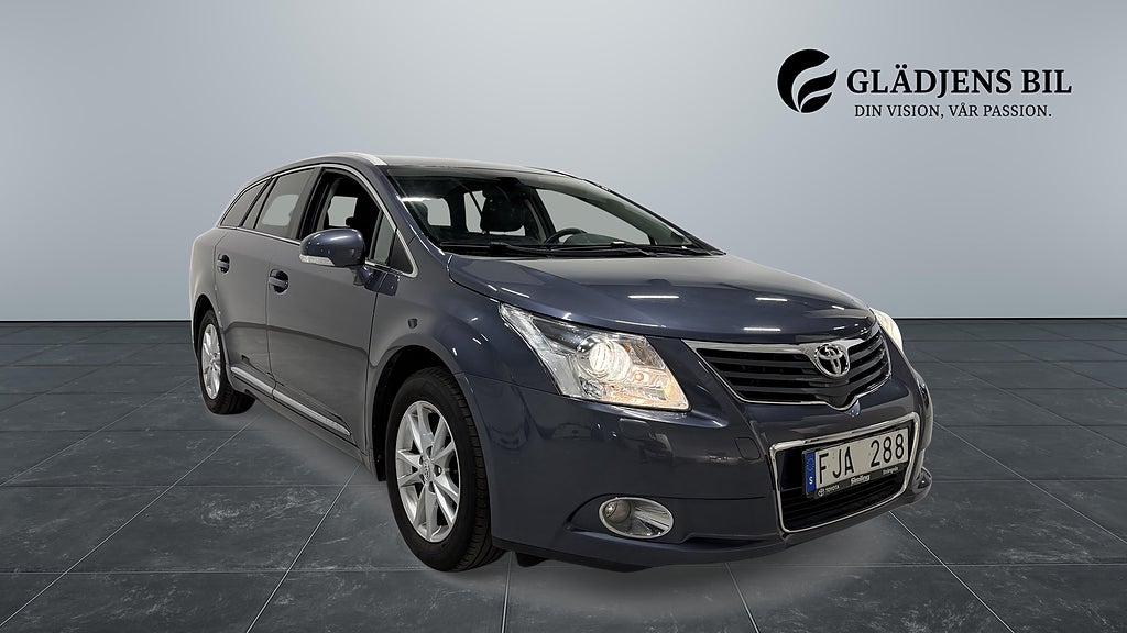 Toyota Avensis Kombi 1.8 Valvematic Multidrive S Business Kamera Navi