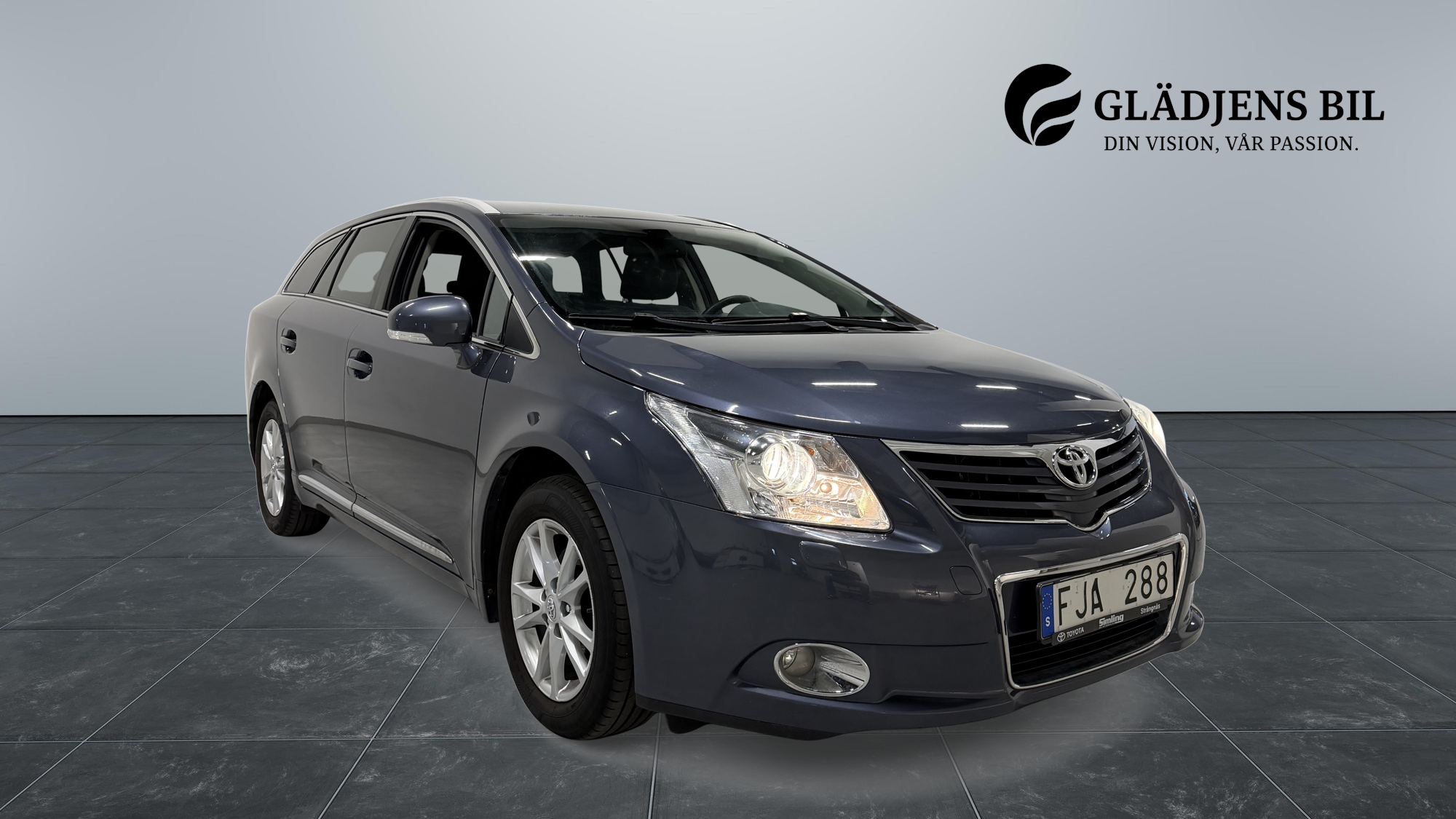 Toyota Avensis Kombi 2.0 Multidrive S 2010, bild 5/10