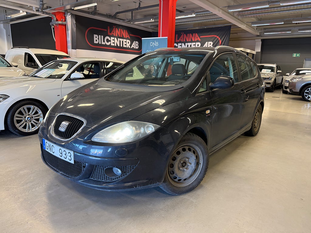 Seat Altea XL 1.8 TSI Drag Låg årsskatt SoV 