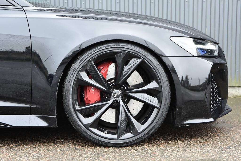 Audi RS6 2021 - miniatyr 4