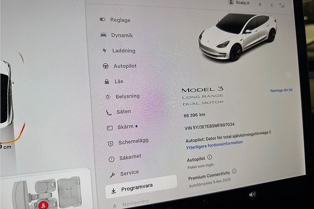 Tesla Model 3 Long Range AWD, FR 2,95%, Pano, Autopilot