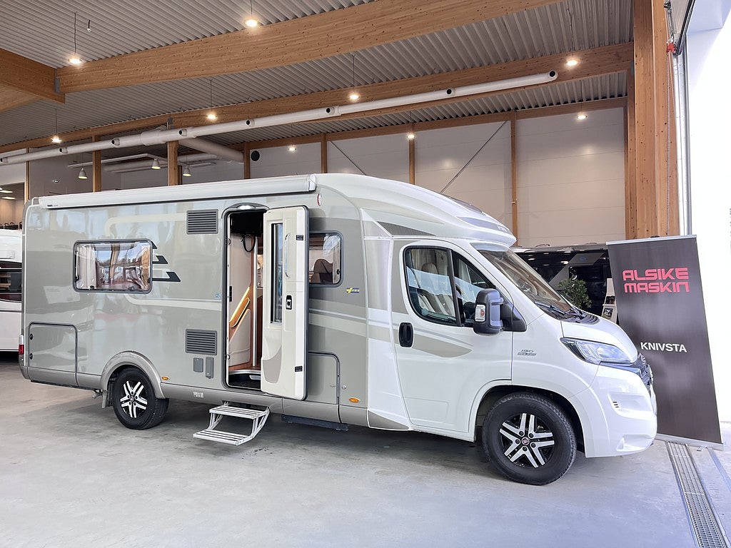 Hymer T 668 SL HÖSTMÄSSA 8–11/10 – EXTRA INBYTESSTÖD - RÄNTA 3,49%
