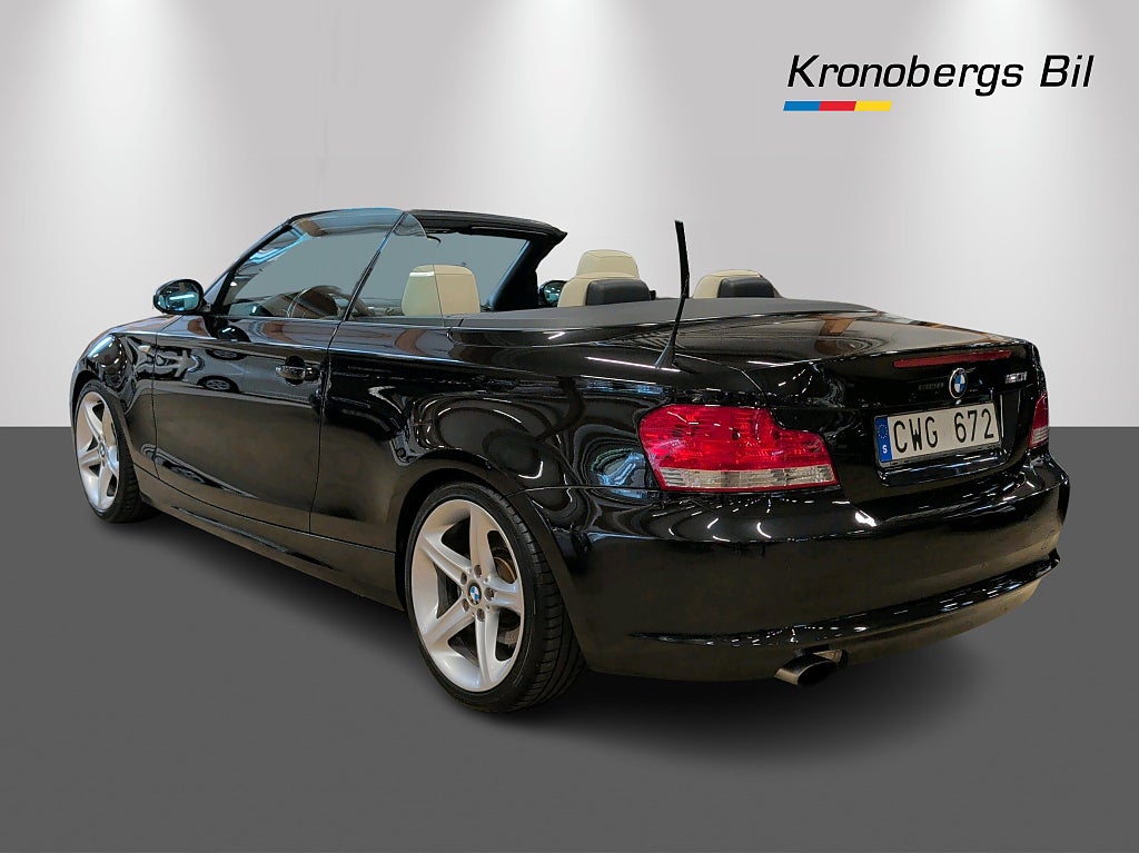 BMW 120i Convertible 120i Advantage 170 hk – bild 6