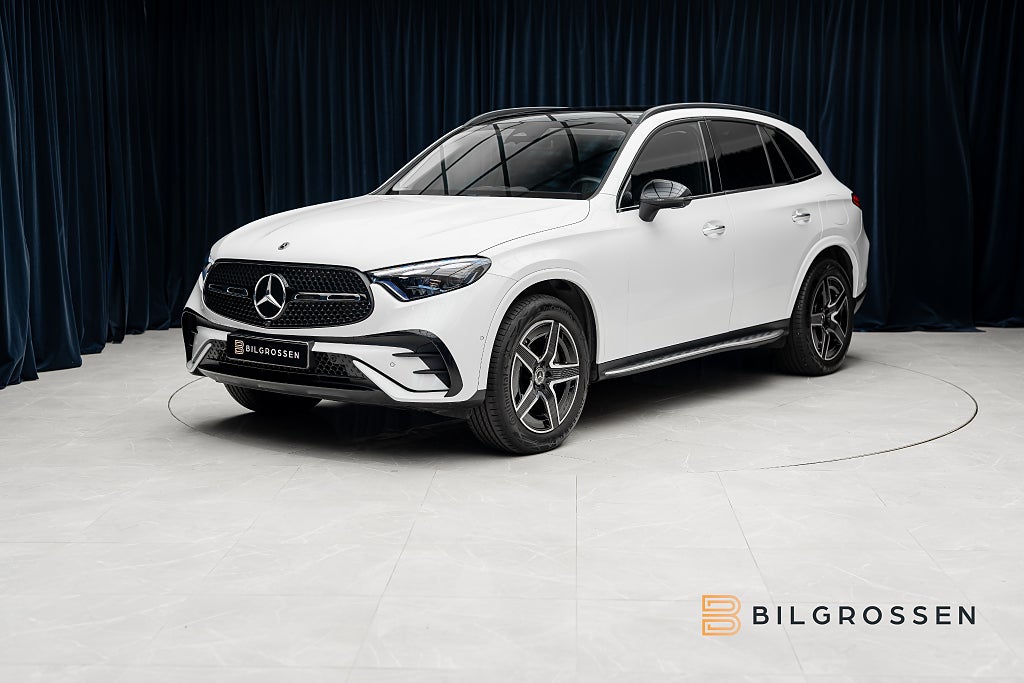 Mercedes-Benz GLC 400 e 4M AMG Premium+ Pano Burmester Hud