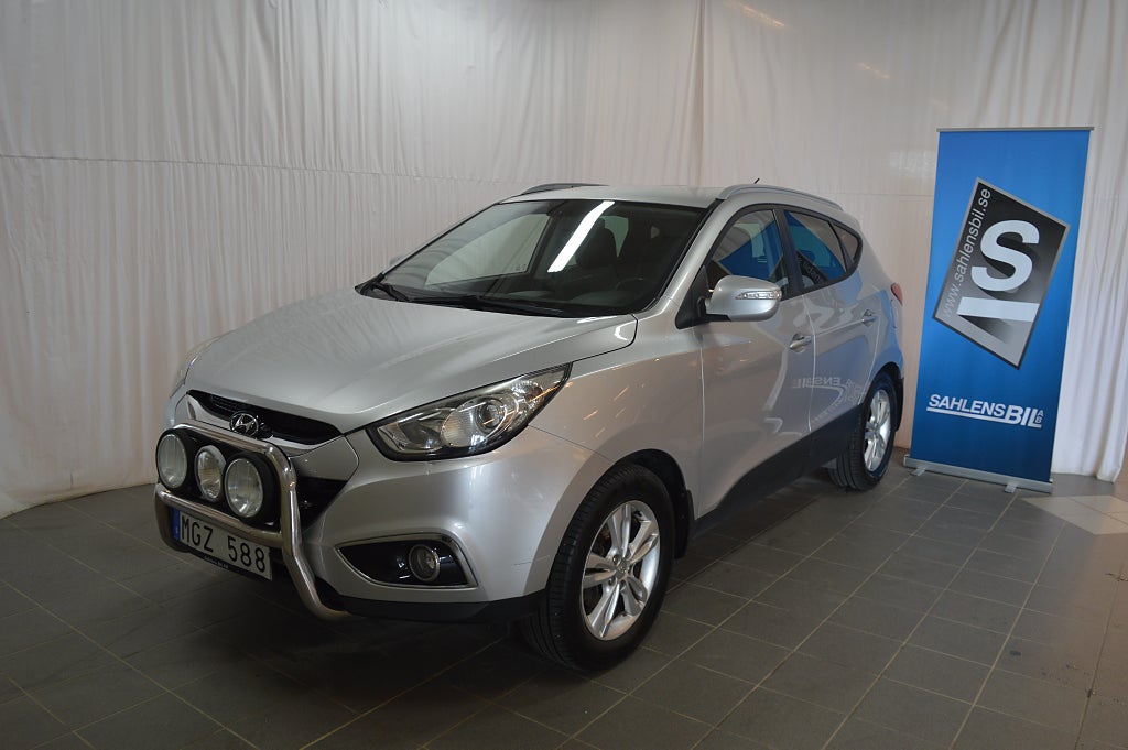 Hyundai ix35 2.0 4WD Business Euro 5