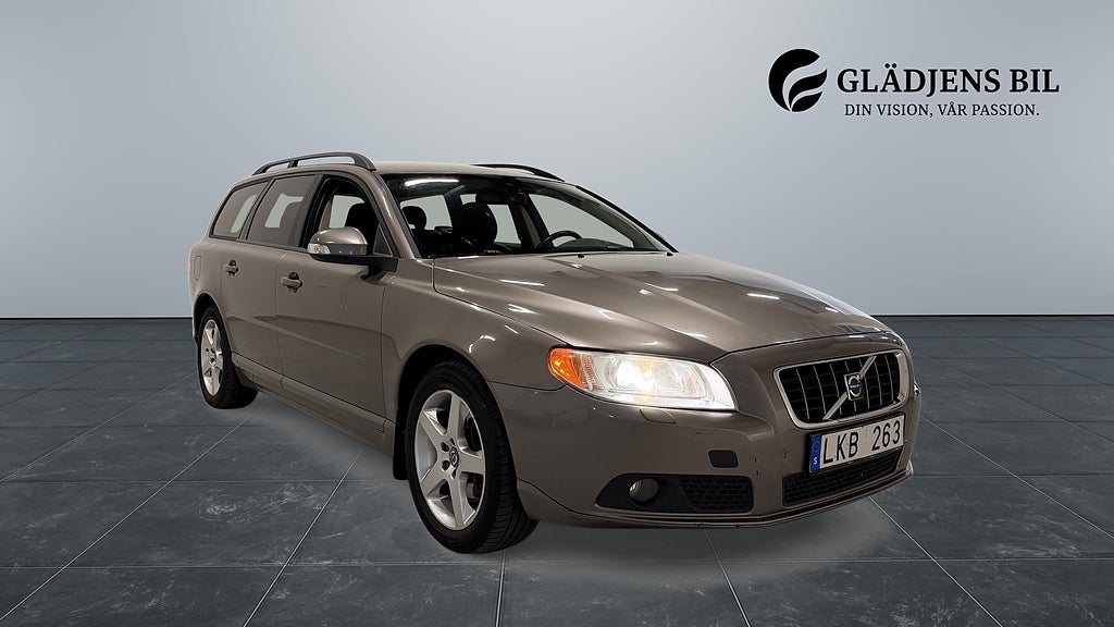 Volvo V70 2.4D Geartronic Classic Momentum Automat Dragkrok