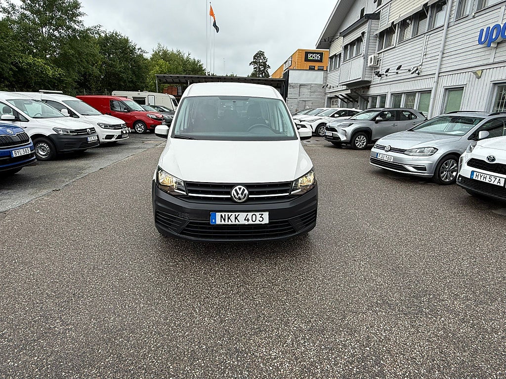 Volkswagen Caddy MAXI LIFE 7-SEATER 2.0 TDI BMT EU6 AUT DRAG V-HJUL MOMS