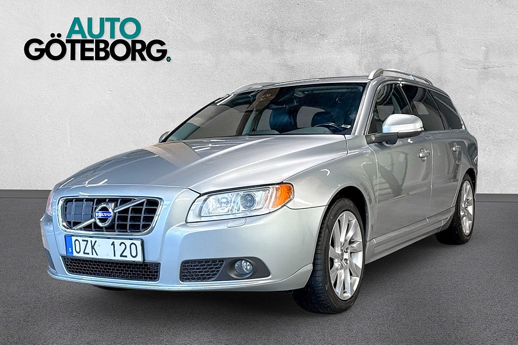 Volvo V70 T6 AWD Geartronic Summum 2-Ägare Välservad Dragkrok 
