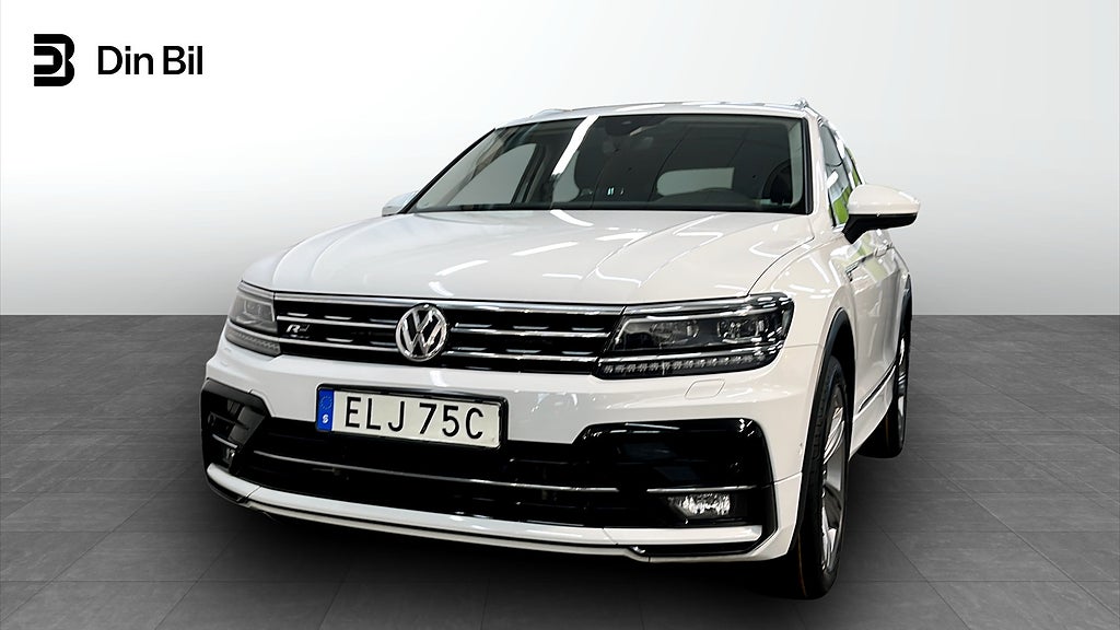 Volkswagen Tiguan 2.0 TDI 190hk 4M R-Line/Värmare/Drag