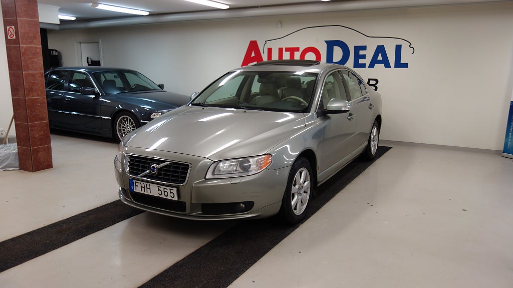 Volvo S80 Volvo S80 D5 Geartronic Summum   185hk,  Automatisk
