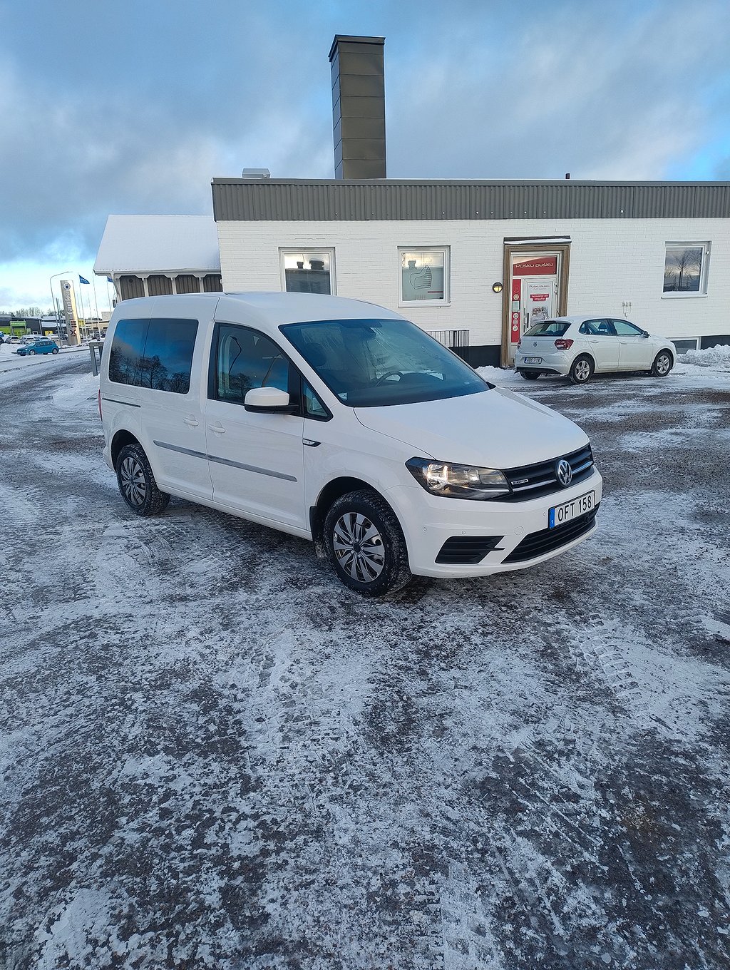 Volkswagen Caddy Life 1.4 TGI BlueMotion Euro 6.Ny bes.ny ser