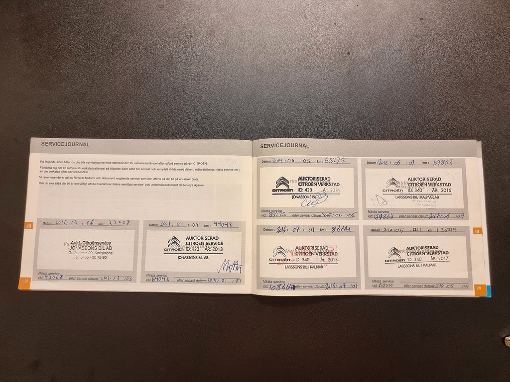 Citroën C3 Picasso 1.6 HDi Manuell, 92hk, 2010