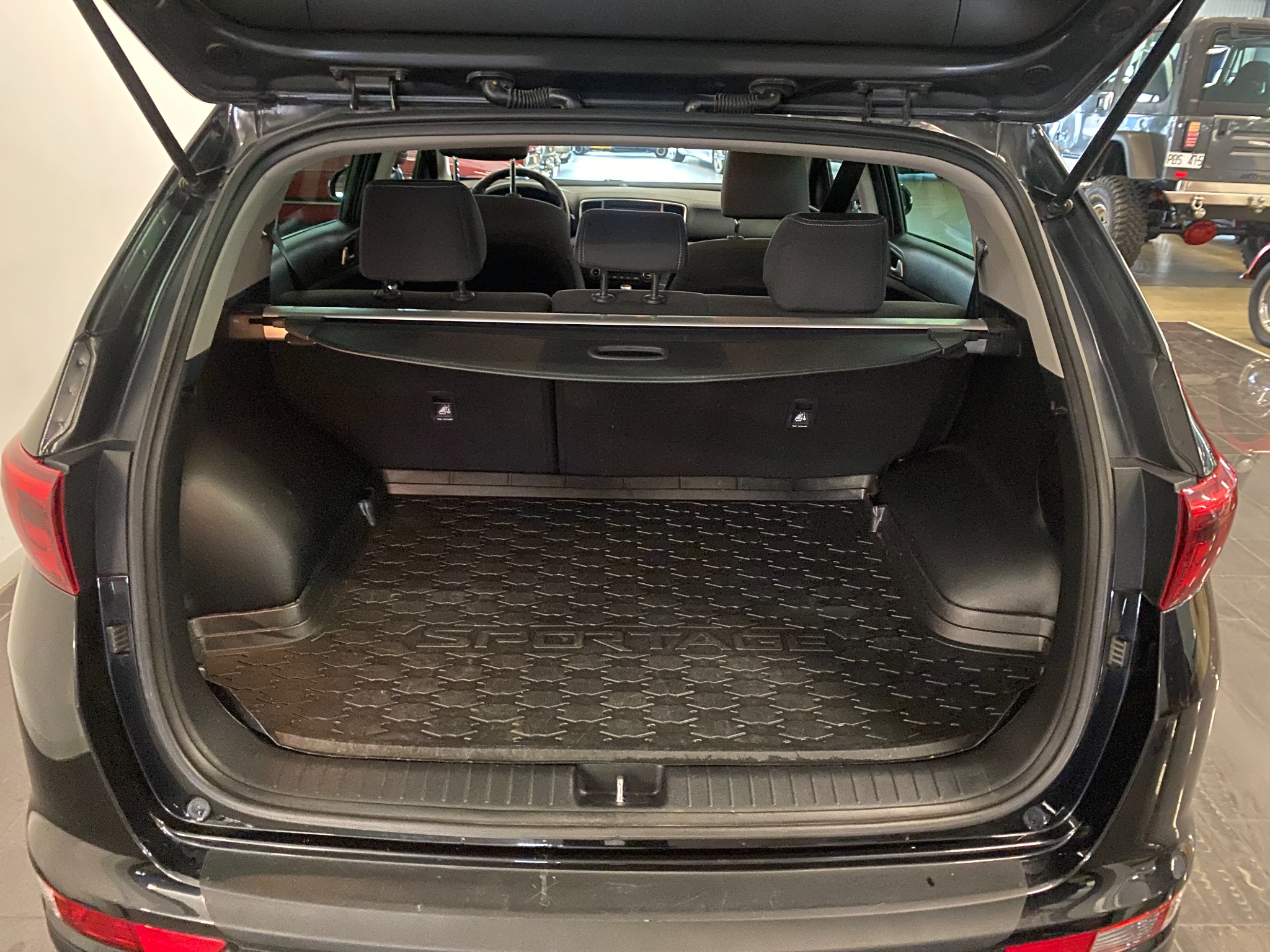 Kia Sportage 2018, photo 7/10