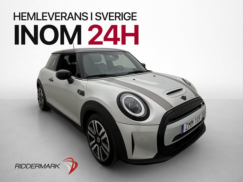 MINI Cooper SE 184hk HUD H/K Skinn Kamera Navi P-Sensorer