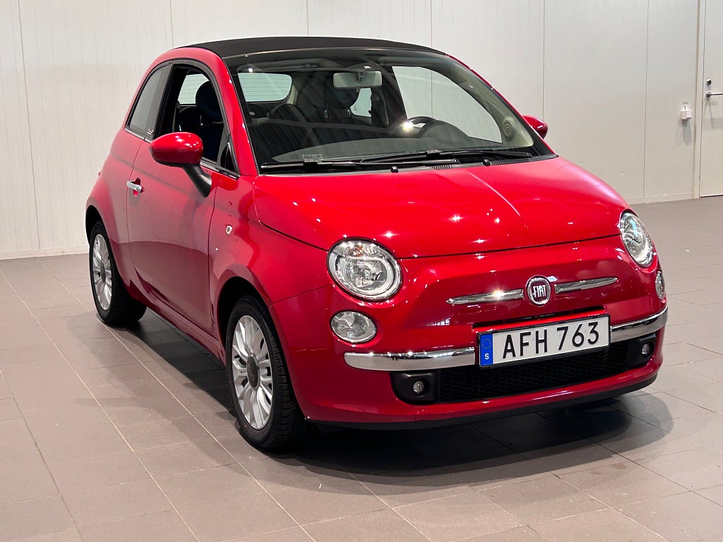 Fiat 500C Cab Lounge *Automat/ACC*