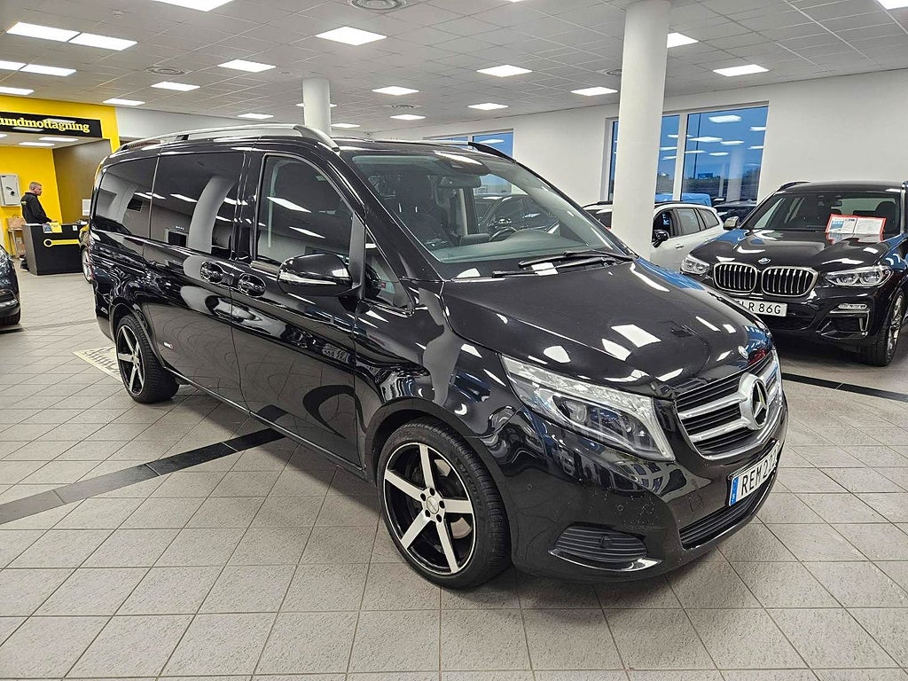 Mercedes-Benz V 220d 163hk Automat 7-sits Kamera Navi  Drag OUTLET